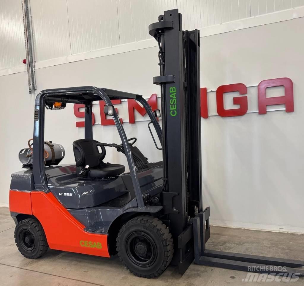 Cesab 10493 M325G Газовые погрузчики