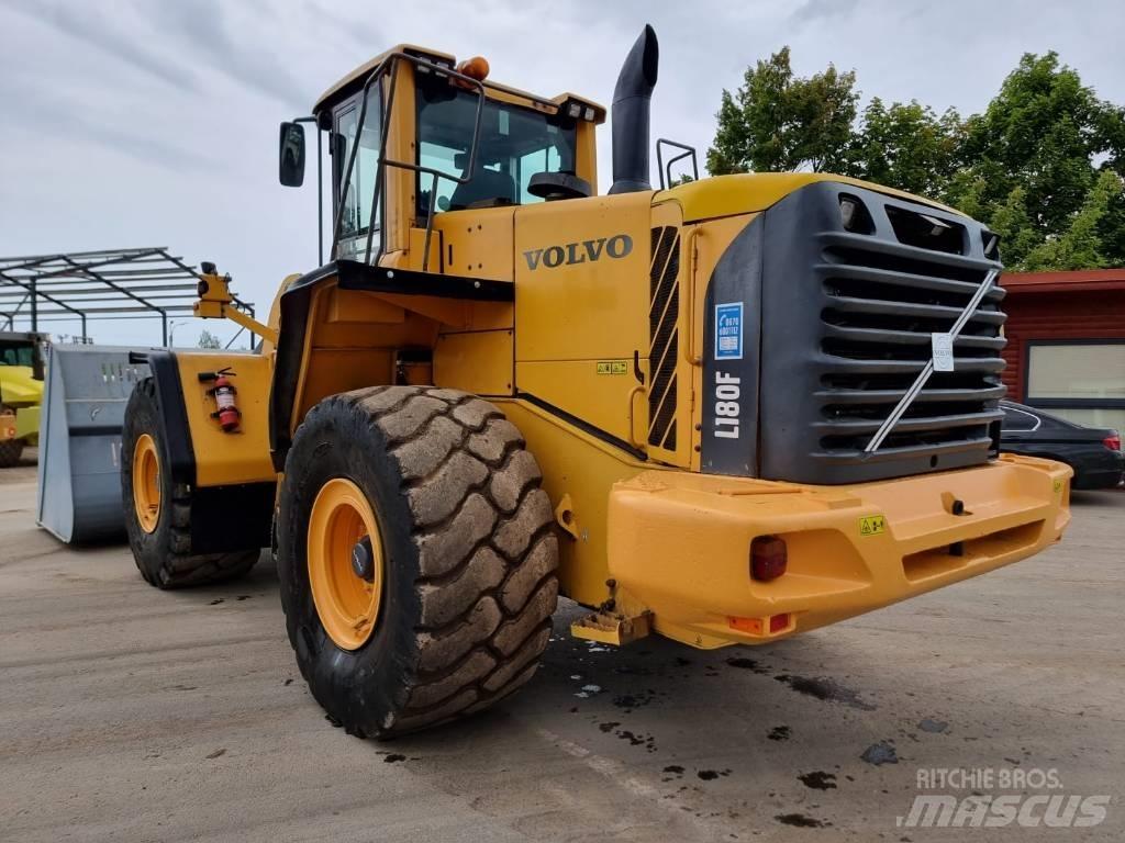 Volvo L 180 F Фронтальные погрузчики