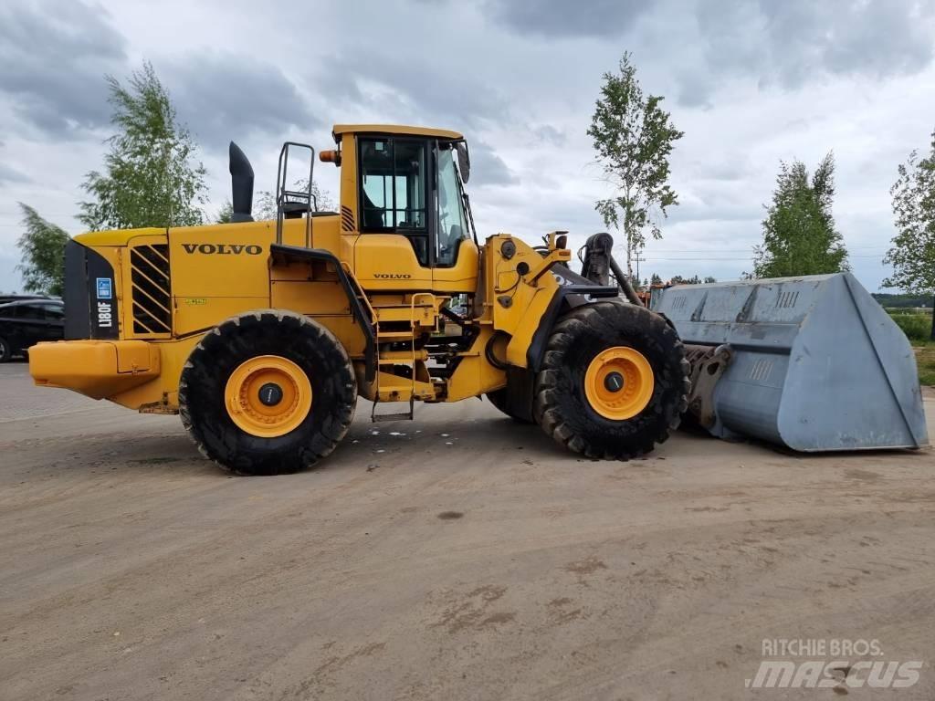 Volvo L 180 F Фронтальные погрузчики