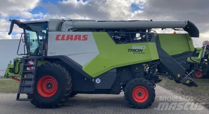 CLAAS TRION 660 Зерноуборочные комбайны