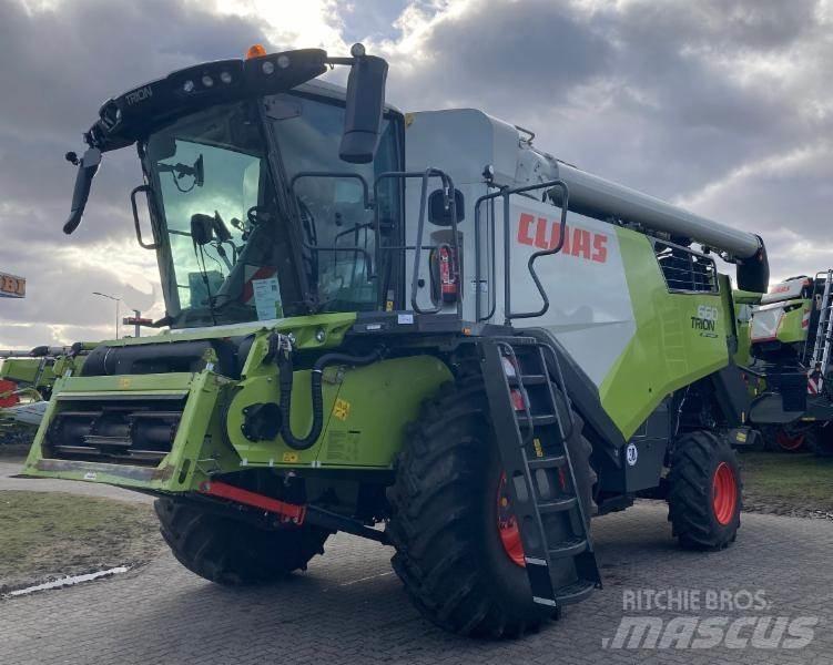 CLAAS TRION 660 Зерноуборочные комбайны