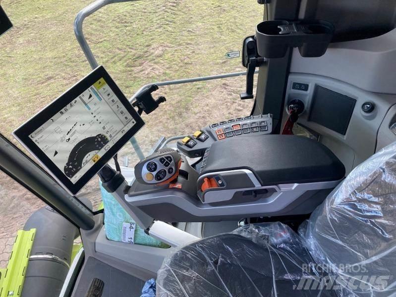 CLAAS TRION 660 Зерноуборочные комбайны