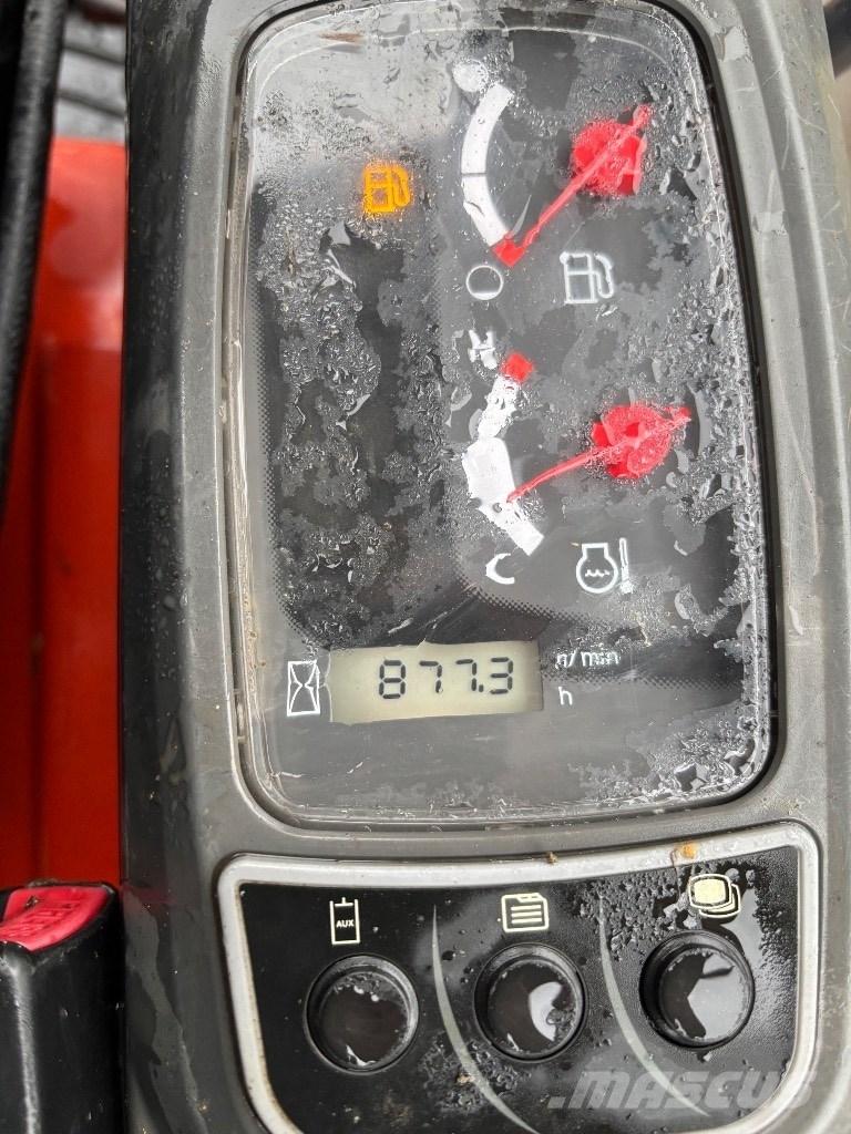 Kubota U 17-3 Мини-экскаваторы