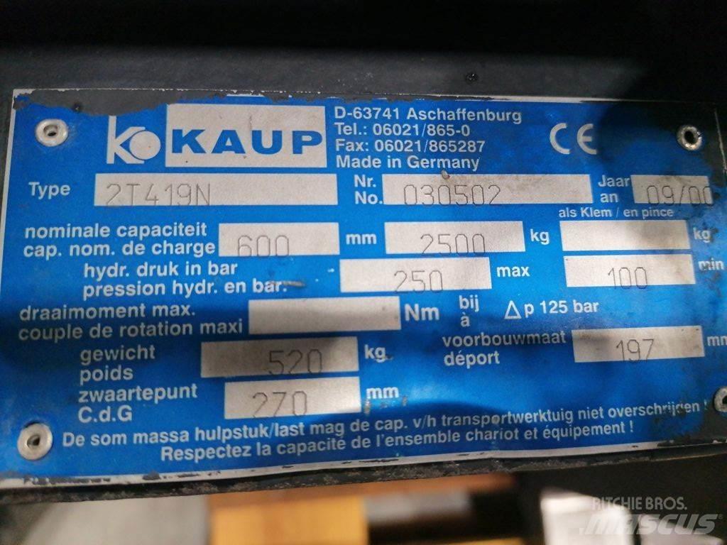  VORKVERSTELLER . Паллетные вилы