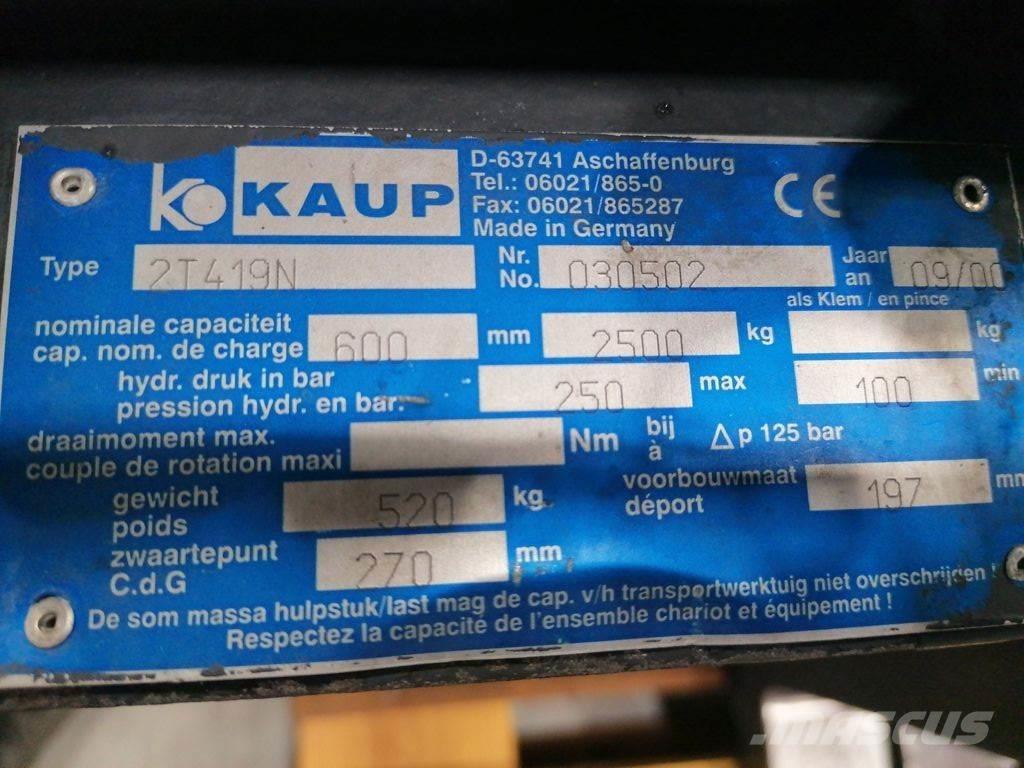  VORKVERSTELLER . Паллетные вилы