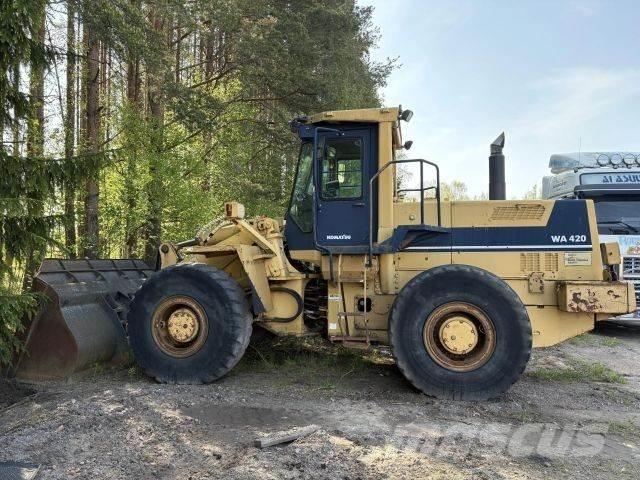 Komatsu WA420-1 Фронтальные погрузчики