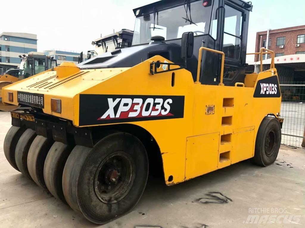 XCMG XP303 Пневматические катки