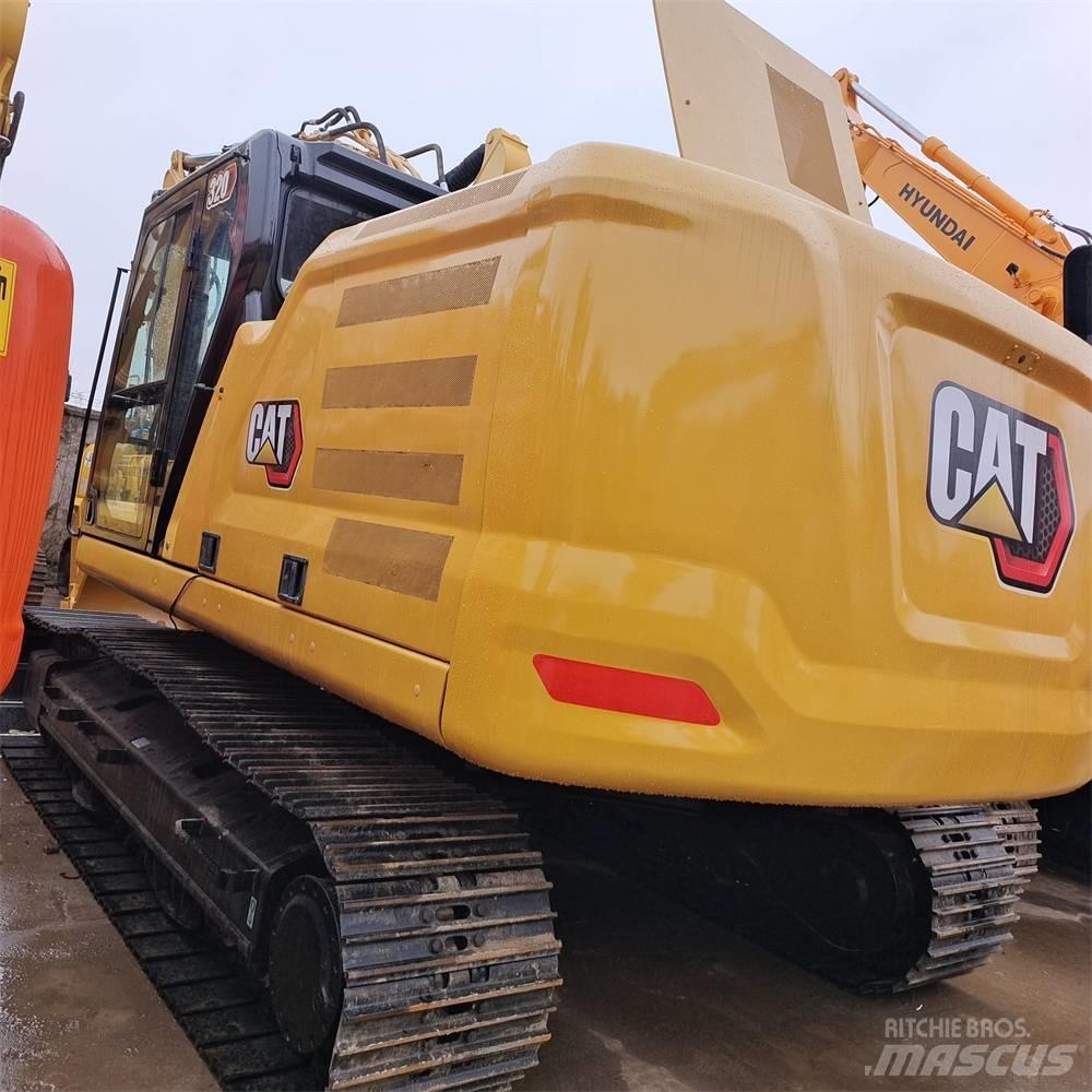 CAT 320 GC Гусеничные экскаваторы