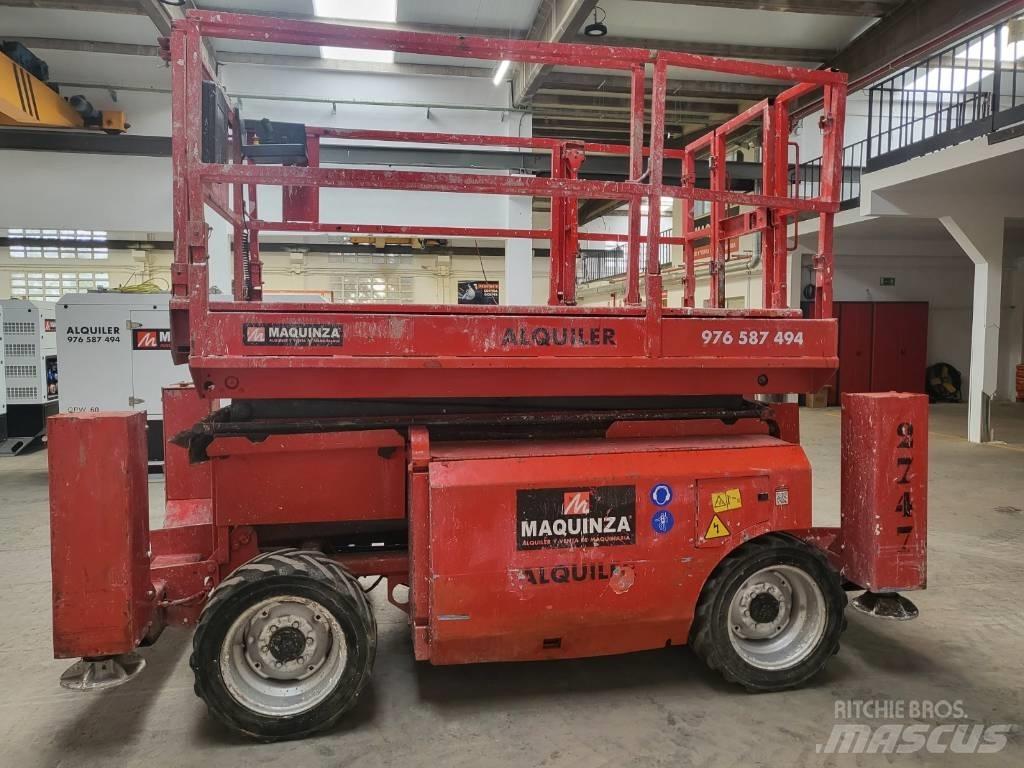 Genie GS3268RT Ножничные подъемники