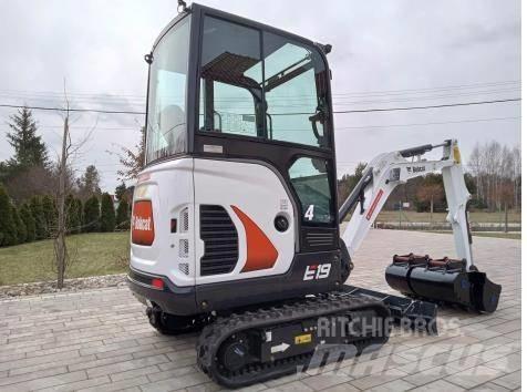 Bobcat E 19 Мини-экскаваторы