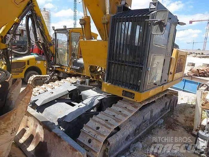 Liebherr 944C Специальные экскаваторы