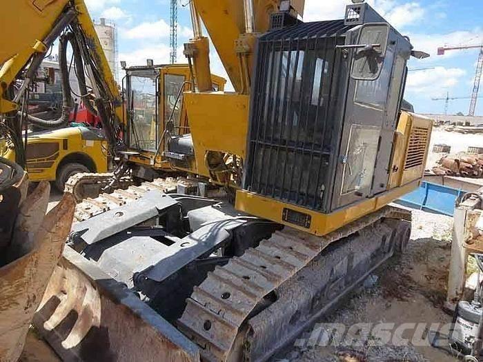 Liebherr 944C Специальные экскаваторы