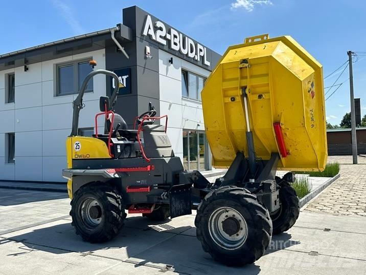 Wacker Neuson DW60-2 Шарнирно-сочленённые самосвалы