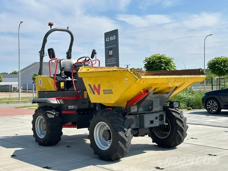 Wacker Neuson DW60-2 Шарнирно-сочленённые самосвалы