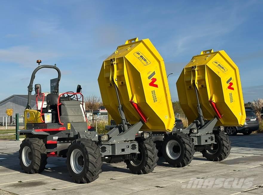 Wacker Neuson DW60-2 Шарнирно-сочленённые самосвалы