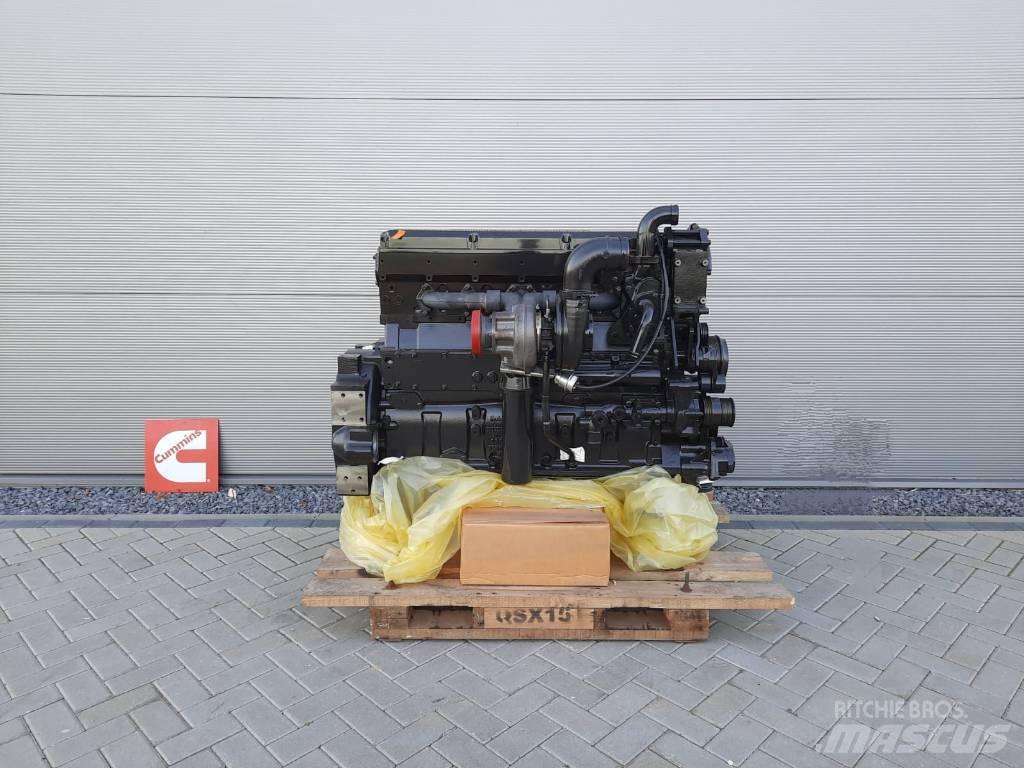  Silnik Cummins QSX15 Промышленные двигатели