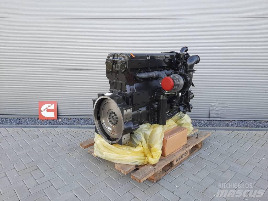  Silnik Cummins QSX15 Промышленные двигатели