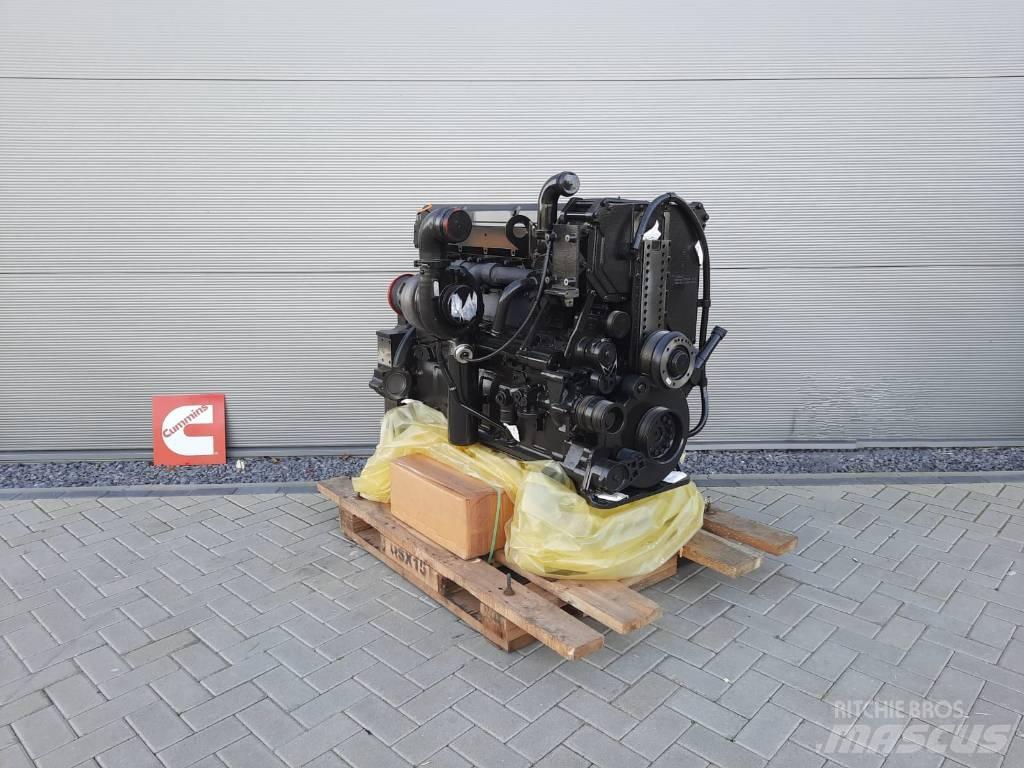 Silnik Cummins QSX15 Промышленные двигатели