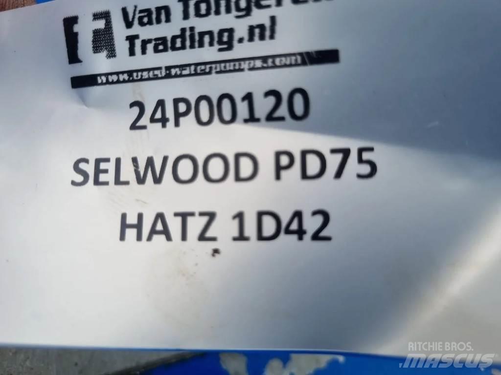 Selwood D75 Гидронасосы