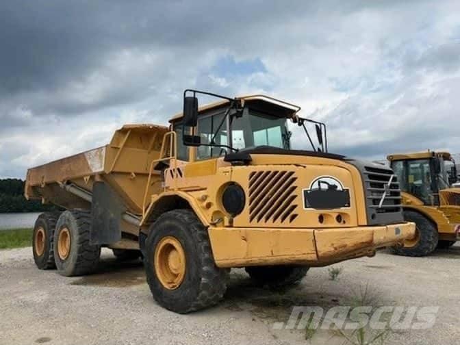 Volvo A 30 D Шарнирно-сочленённые самосвалы