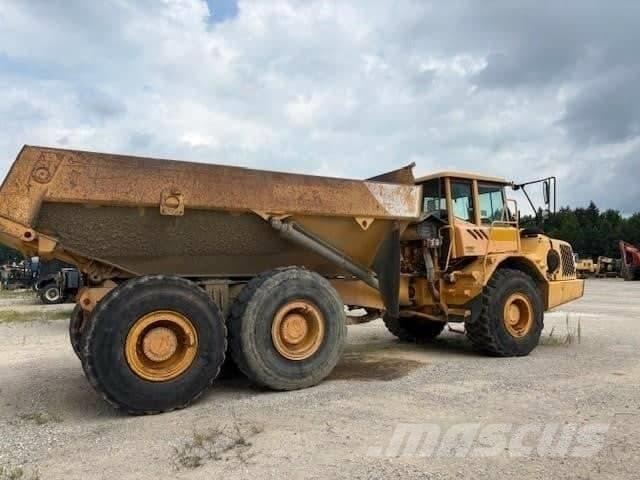 Volvo A 30 D Шарнирно-сочленённые самосвалы