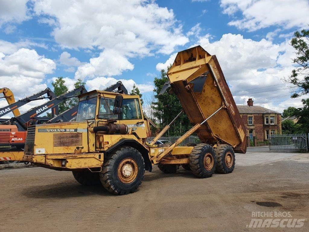Volvo A 25 C Шарнирно-сочленённые самосвалы