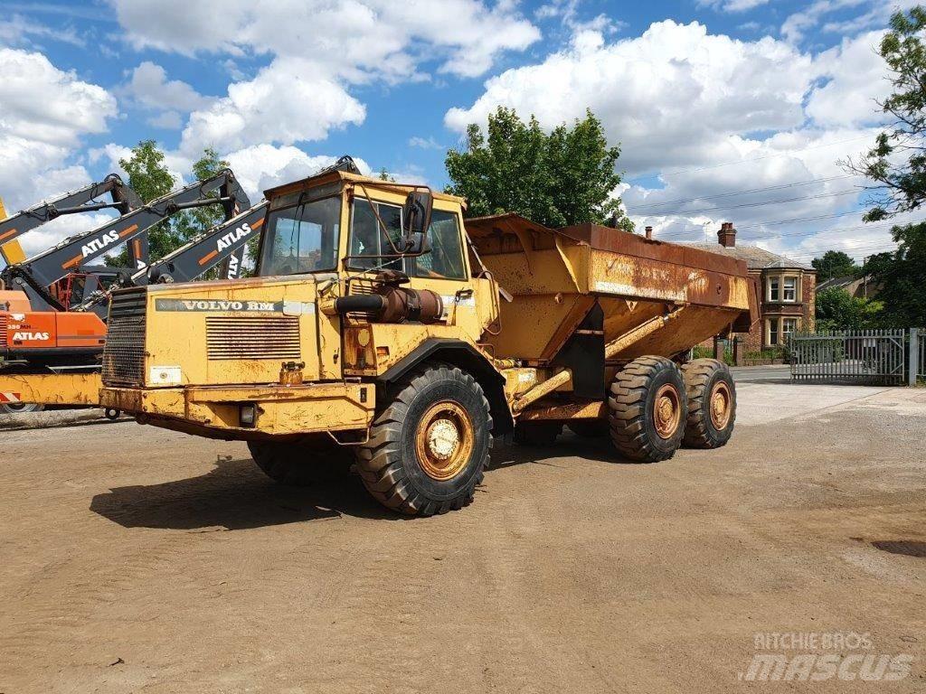 Volvo A 25 C Шарнирно-сочленённые самосвалы