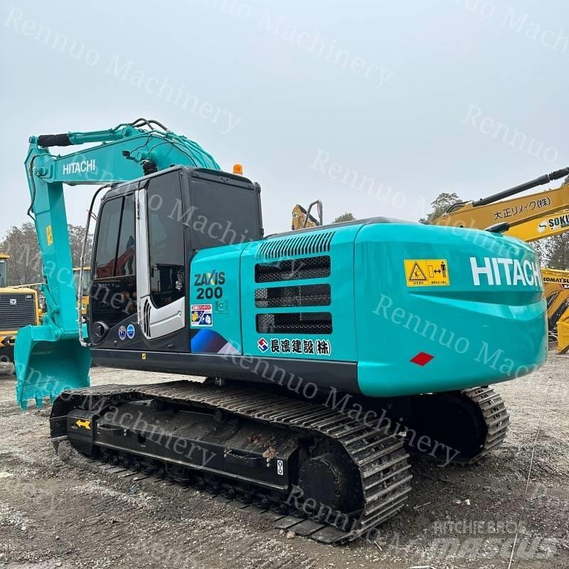 Hitachi ZX 200 Гусеничные экскаваторы