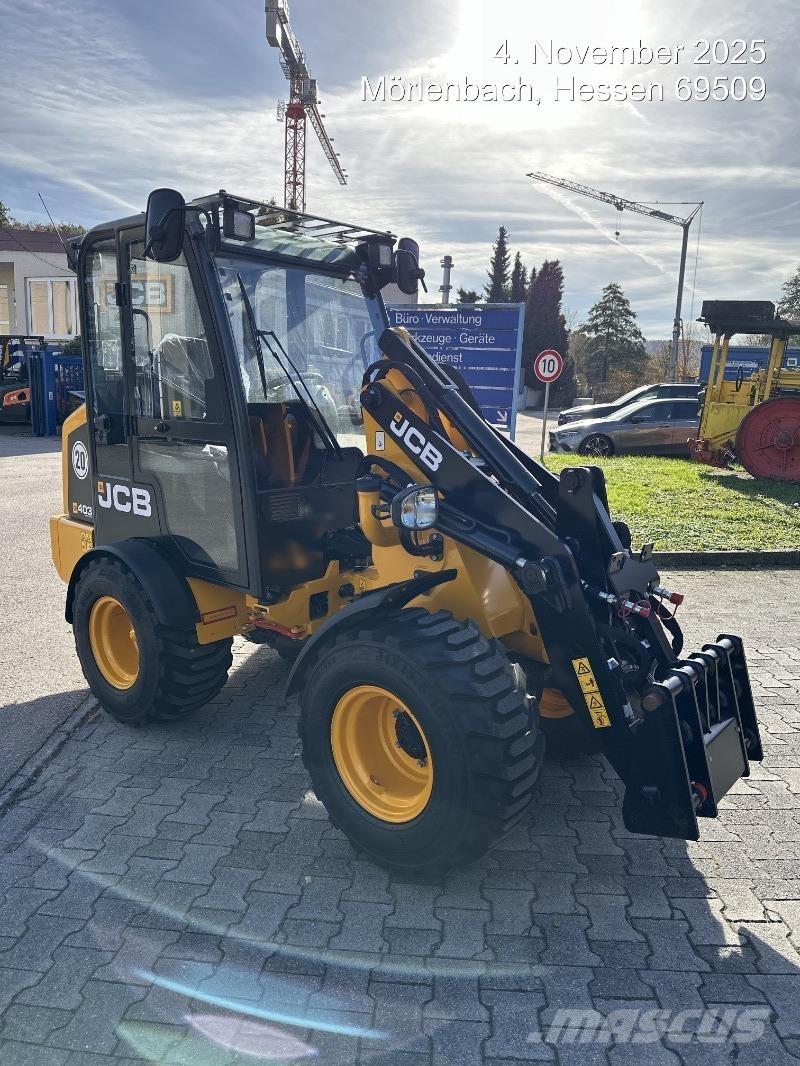 JCB 403 Фронтальные погрузчики