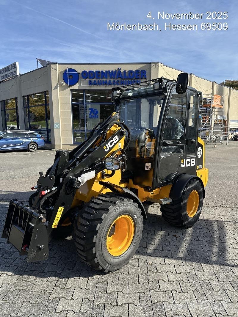 JCB 403 Фронтальные погрузчики