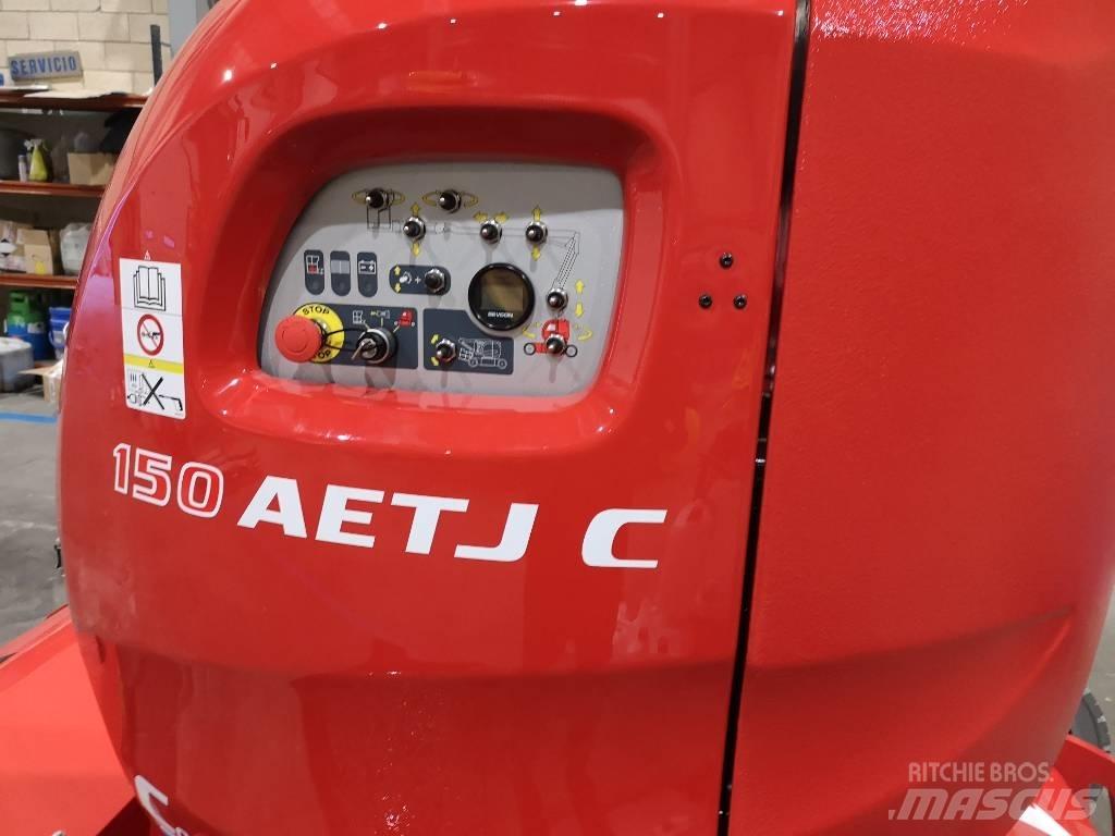 Manitou 150 AET JC Коленчатые подъемники