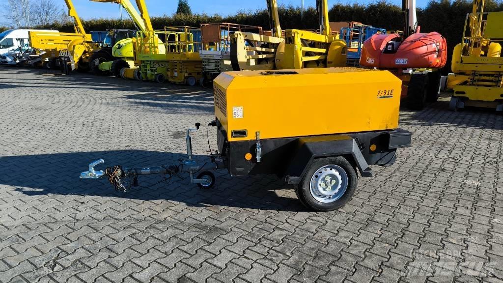 Doosan 7/31 E Воздушные компрессоры