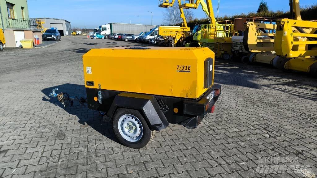 Doosan 7/31 E Воздушные компрессоры