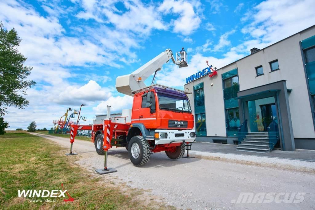 Bison TKA 35 KS Автовышки
