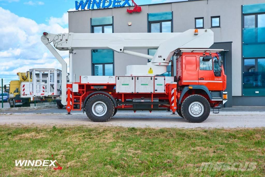 Bison TKA 35 KS Автовышки