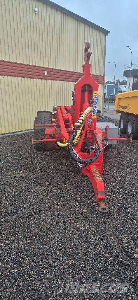 Bigab 12-15 Обычные тракторные прицепы