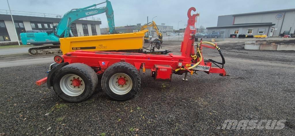 Bigab 12-15 Обычные тракторные прицепы