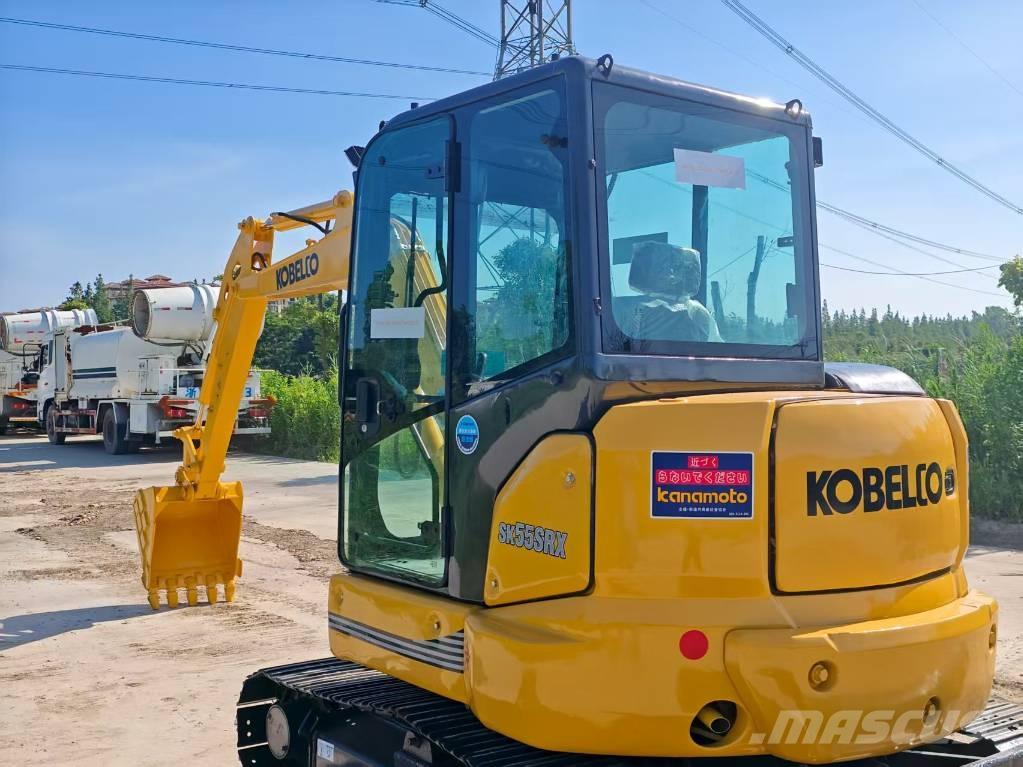 Kobelco SK55 SRX Мини-экскаваторы