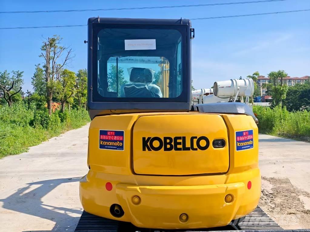 Kobelco SK55 SRX Мини-экскаваторы