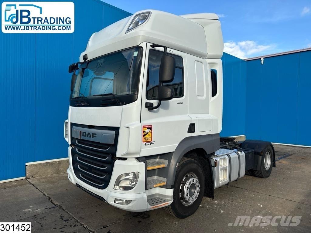 DAF CF 480 EURO 6D Седельные тягачи