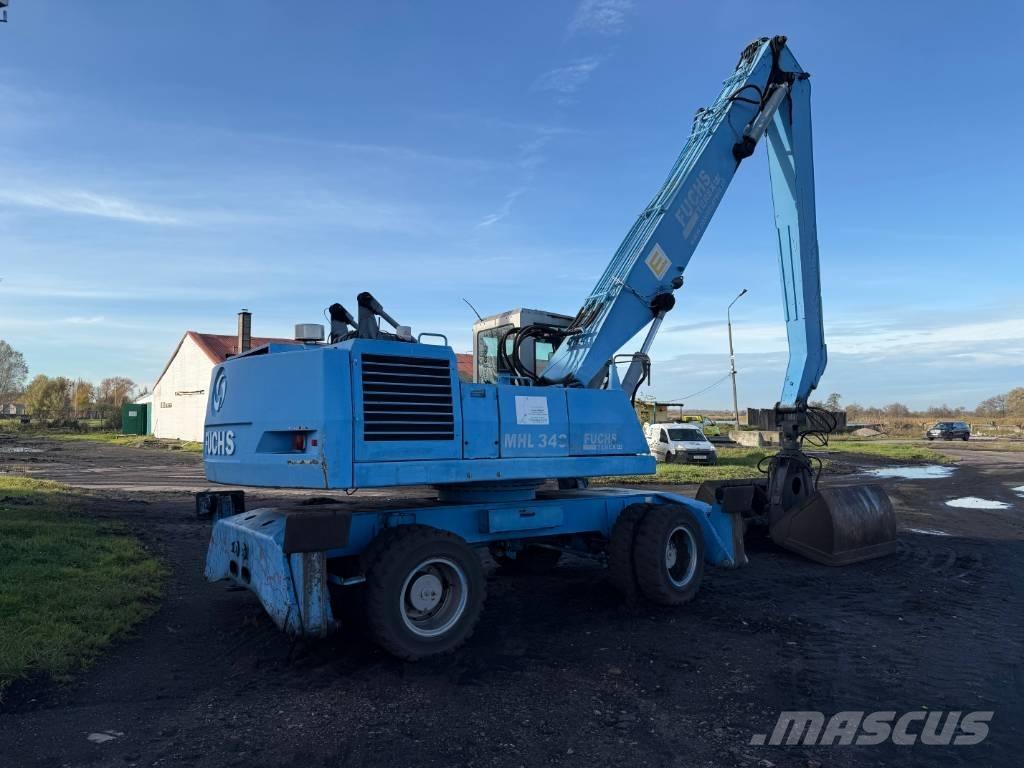 Terex Fuchs Mhl340 Перегружатели металлолома/промышленные погрузчики