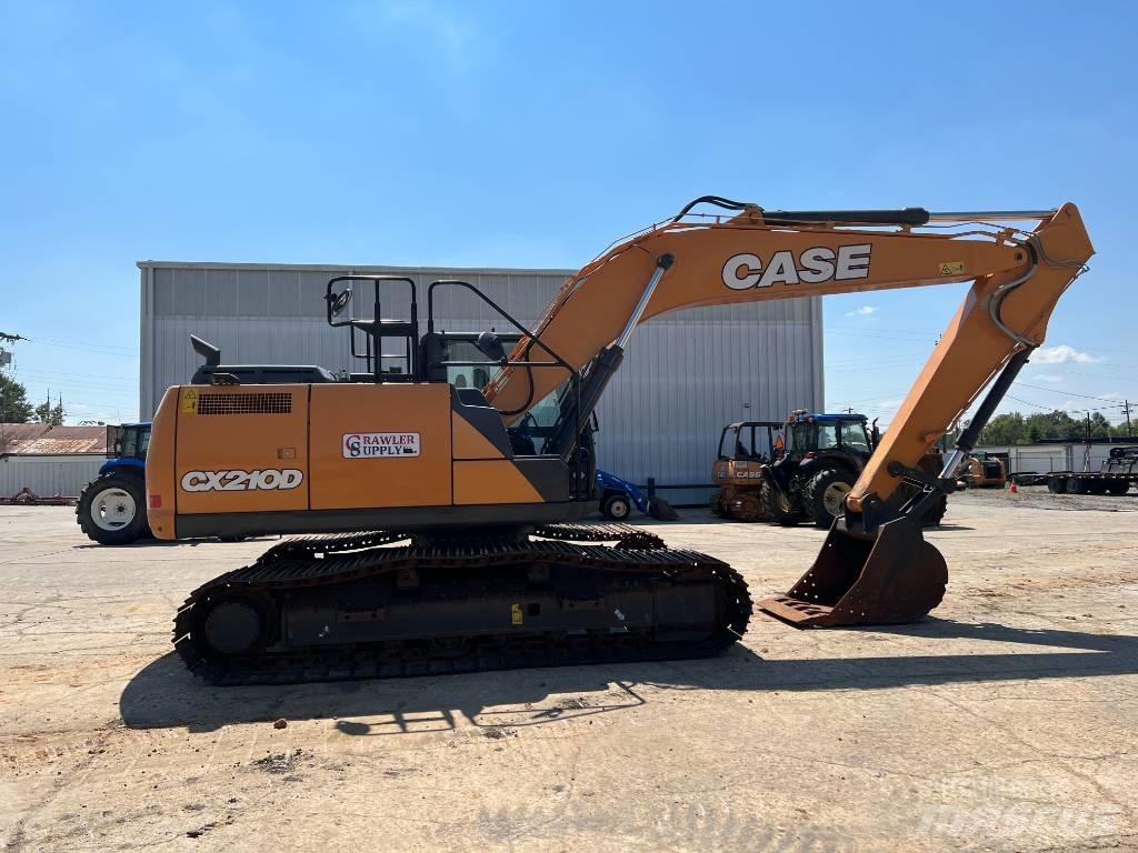CASE CX 210 D Гусеничные экскаваторы