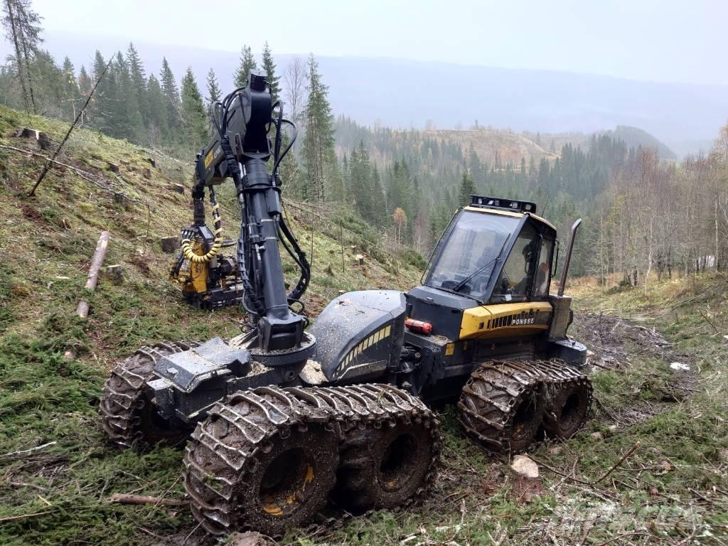 Ponsse ERGO 8W Харвестеры