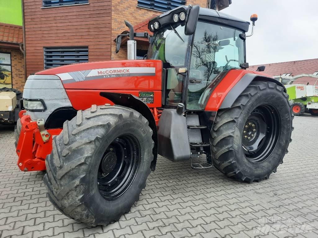 McCormick XTX 185 Трактора