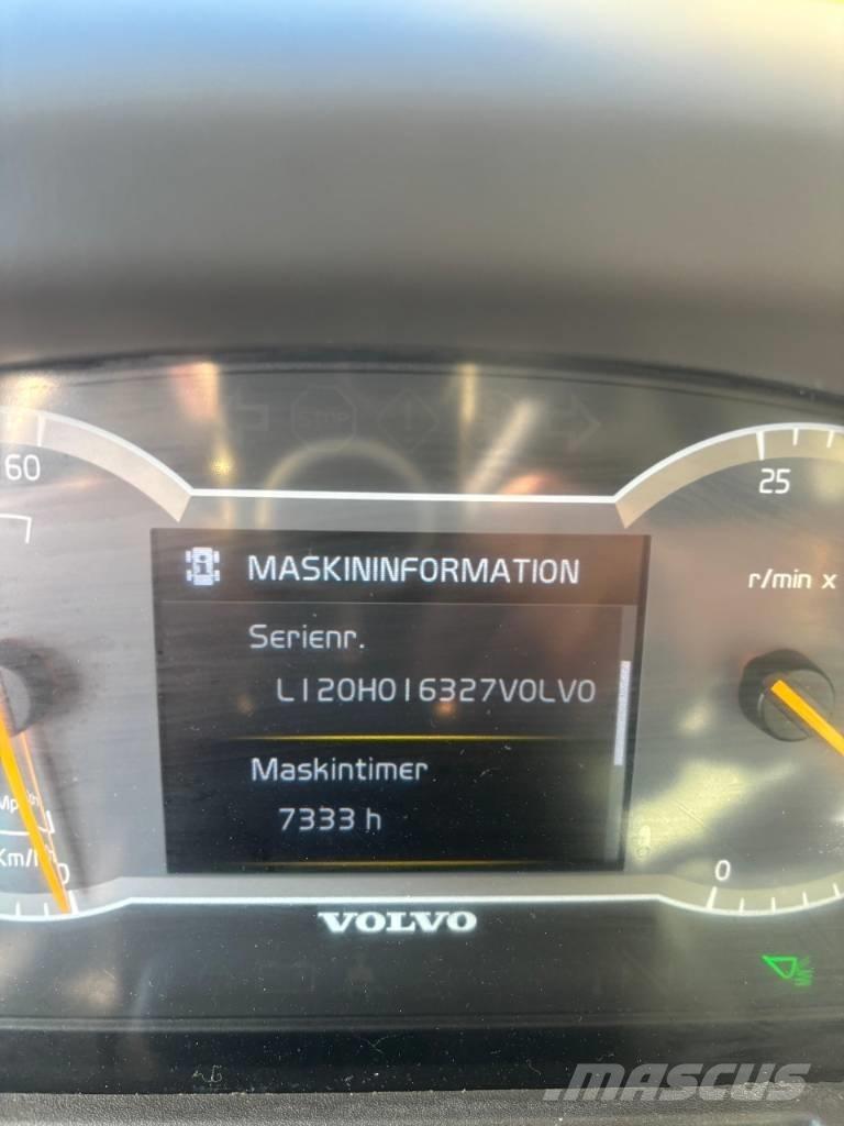 Volvo L 120 H Фронтальные погрузчики