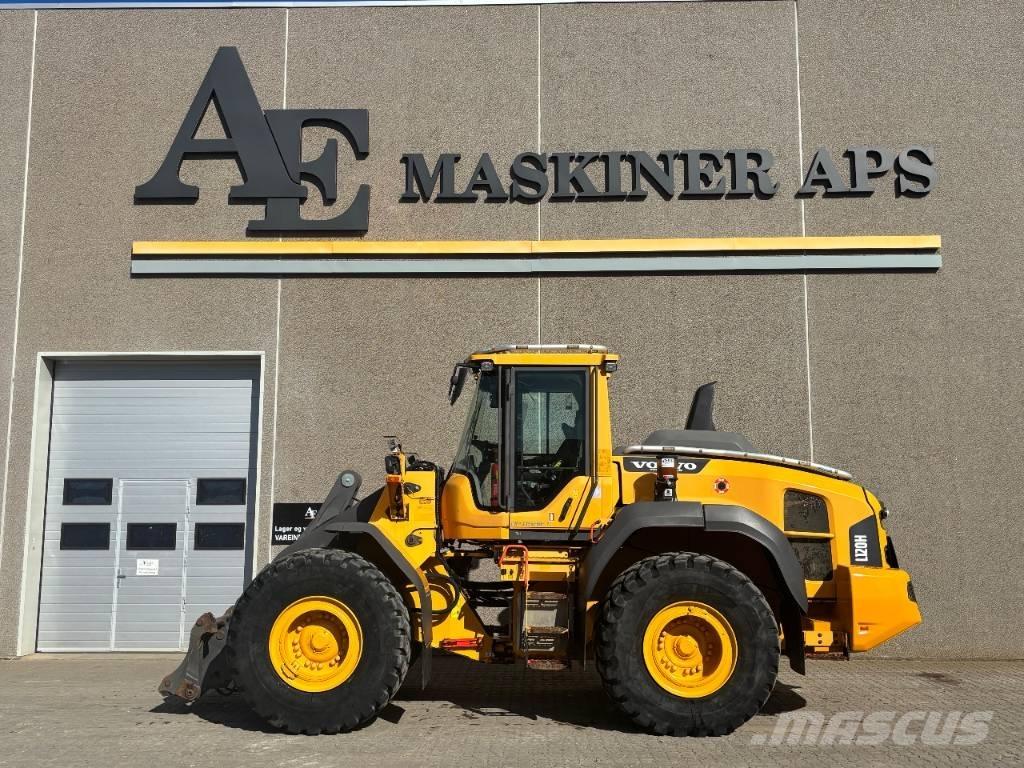 Volvo L 120 H Фронтальные погрузчики
