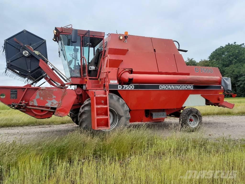 Dronningborg D 7500 Зерноуборочные комбайны
