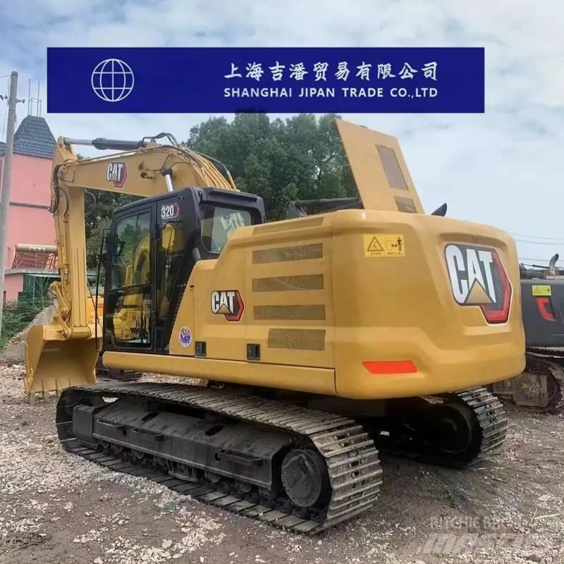CAT 320 GC Гусеничные экскаваторы