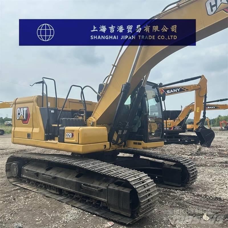 CAT 320 GC Гусеничные экскаваторы