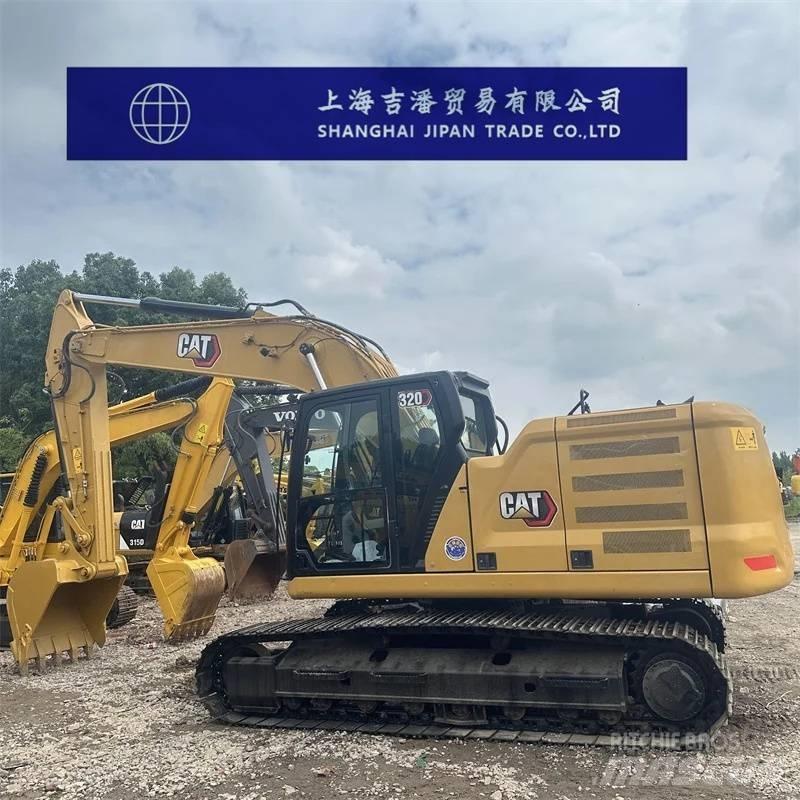 CAT 320 GC Гусеничные экскаваторы